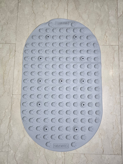 Magnetic Foot Massage Mat Improve Circulation Flow Pink or Grey color