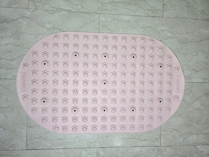 Magnetic Foot Massage Mat Improve Circulation Flow Pink or Grey color