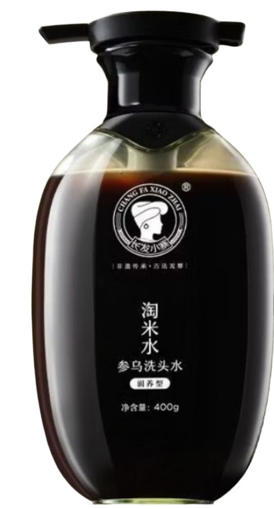 Chang Fa Xiao Zhai Tao Mi Shui Premium Ginseng Rice Water Shampoo Anti Greying Hair & Healthy Hair HSA Notified