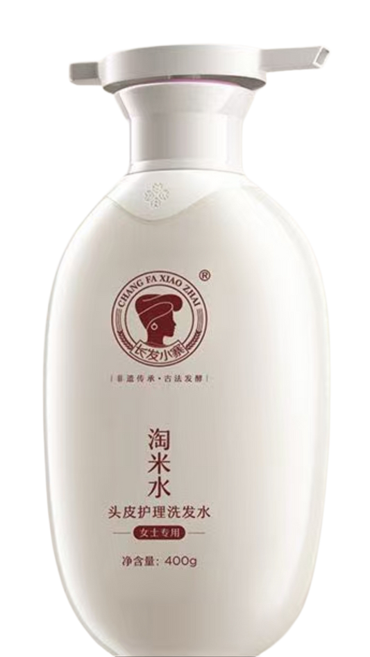 Chang Fa Xiao Zhai Tao Mi Shui Women's Rice Water Shampoo Hair Root Strengthening Anti-itch Smooth for Healthy Hair HSA Notified