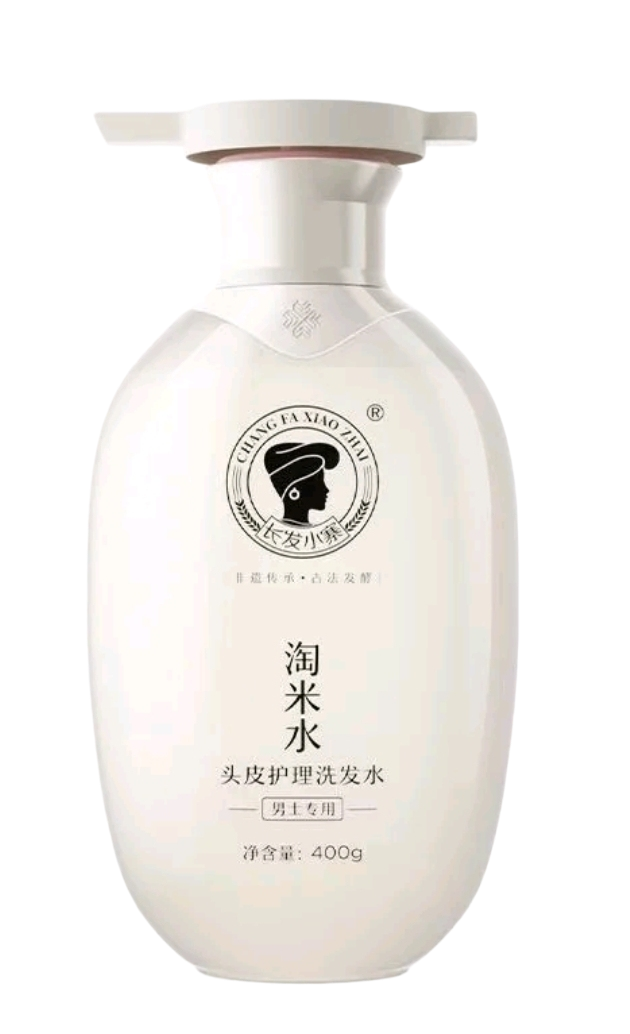 Chang Fa Xiao Zhai Tao Mi Shui Men's Rice Water Shampoo Root Strengthening Anti-Itch Smooth for Healthy Hair HSA Notified