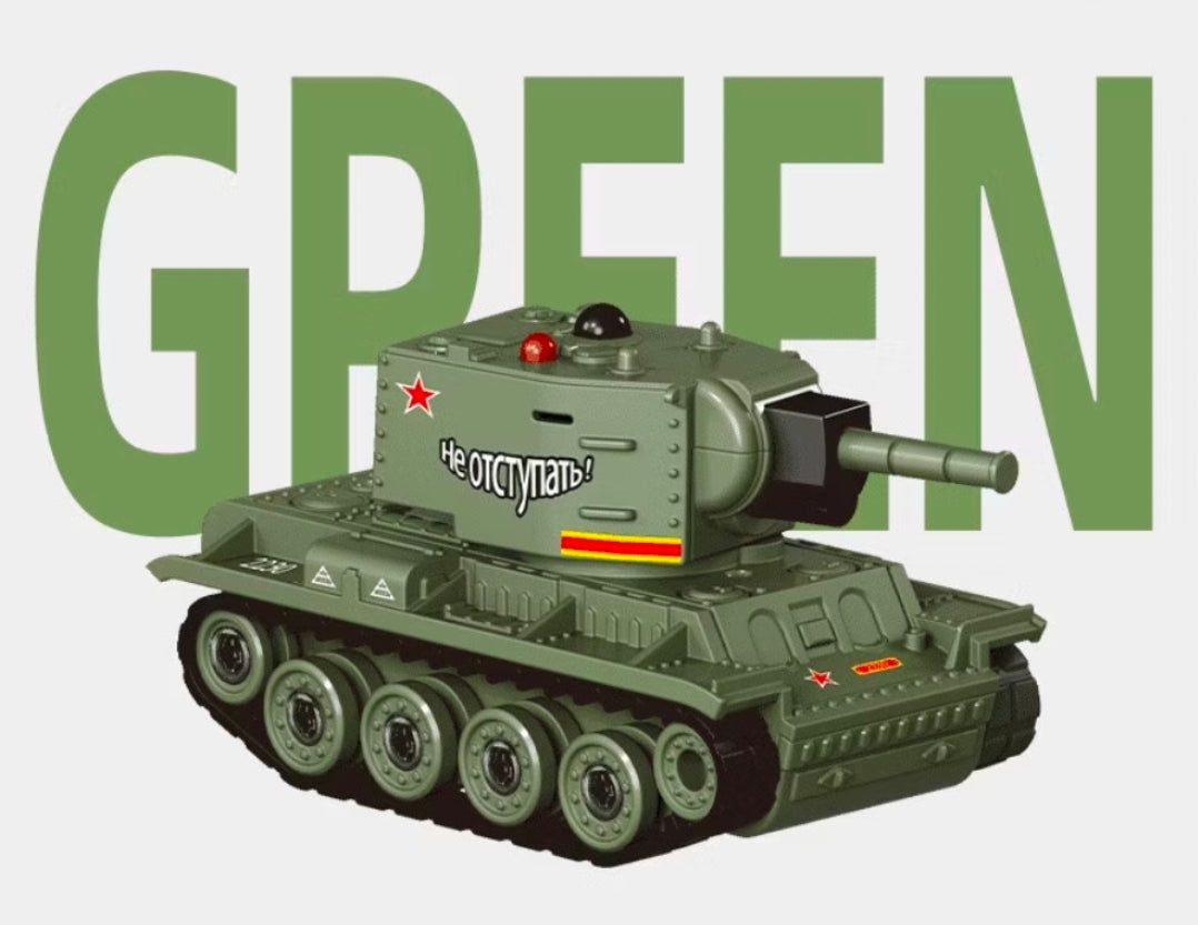 Desktop Mini Remote Control Battle Tanks 1:64 scale with Infrared red lights, Simulated Sounds, Fast and Swift Movements