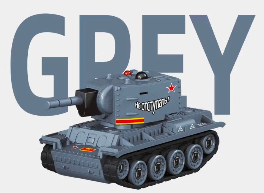 Desktop Mini Remote Control Battle Tanks 1:64 scale with Infrared red lights, Simulated Sounds, Fast and Swift Movements