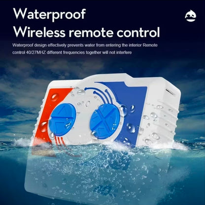 RC Whale Shark Water Toy: Electric Remote Control with Realistic Diving & Head Spraying