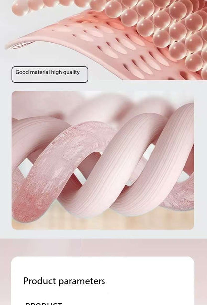Magnetic Foot Massage Mat Improve Circulation Flow Pink or Grey color