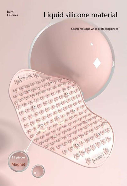 Magnetic Foot Massage Mat Improve Circulation Flow Pink or Grey color