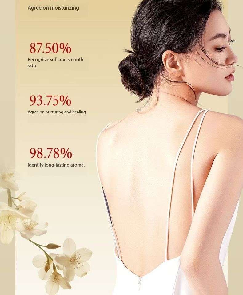 Chang Fa Xiao Zhai Rice Water Osmanthus Essential Oil Fragrance Shower Gel 400g Refreshing Moisturizing Smoothness Bright Skin Cinnamon Bath