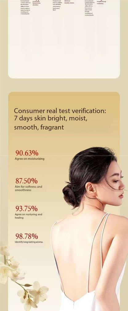 Chang Fa Xiao Zhai Rice Water Osmanthus Essential Oil Fragrance Shower Gel 400g Refreshing Moisturizing Smoothness Bright Skin Cinnamon Bath