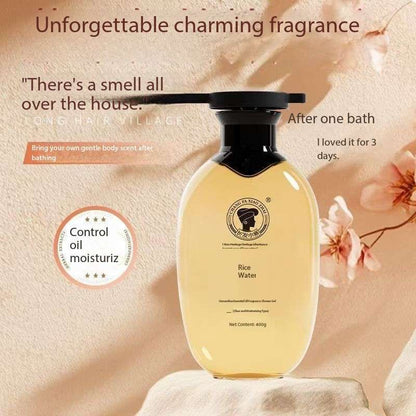 Chang Fa Xiao Zhai Rice Water Osmanthus Essential Oil Fragrance Shower Gel 400g Refreshing Moisturizing Smoothness Bright Skin Cinnamon Bath