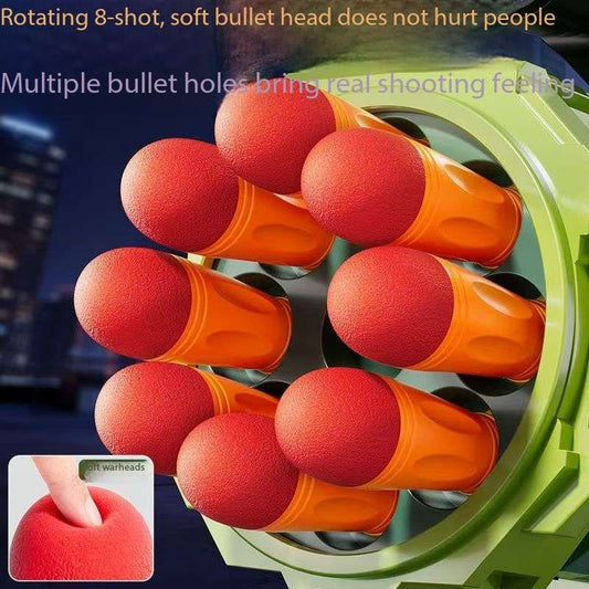 Children Fun Soft Sponge Rocket & Mortar Launcher Simulated Battle Sounds Target Practice and Large in Size