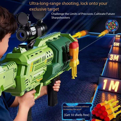 Children Fun Soft Sponge Rocket & Mortar Launcher Simulated Battle Sounds Target Practice and Large in Size
