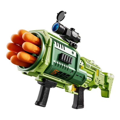 Children Fun Soft Sponge Rocket & Mortar Launcher Simulated Battle Sounds Target Practice and Large in Size