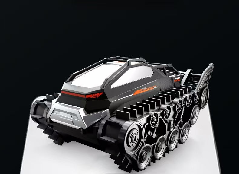 Amphibious Armor All Terrian Vehicle Remote Control Adventure Toy Tank Rechargeable Battery Water Proof Powerful Climber