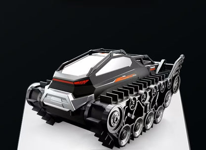 Amphibious Armor All Terrian Vehicle Remote Control Adventure Toy Tank Rechargeable Battery Water Proof Powerful Climber