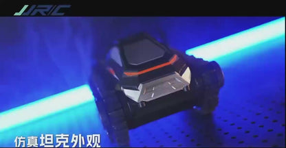 Amphibious Armor All Terrian Vehicle Remote Control Adventure Toy Tank Rechargeable Battery Water Proof Powerful Climber