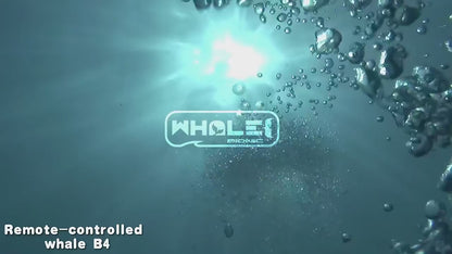 RC Whale Shark Water Toy: Electric Remote Control with Realistic Diving & Head Spraying